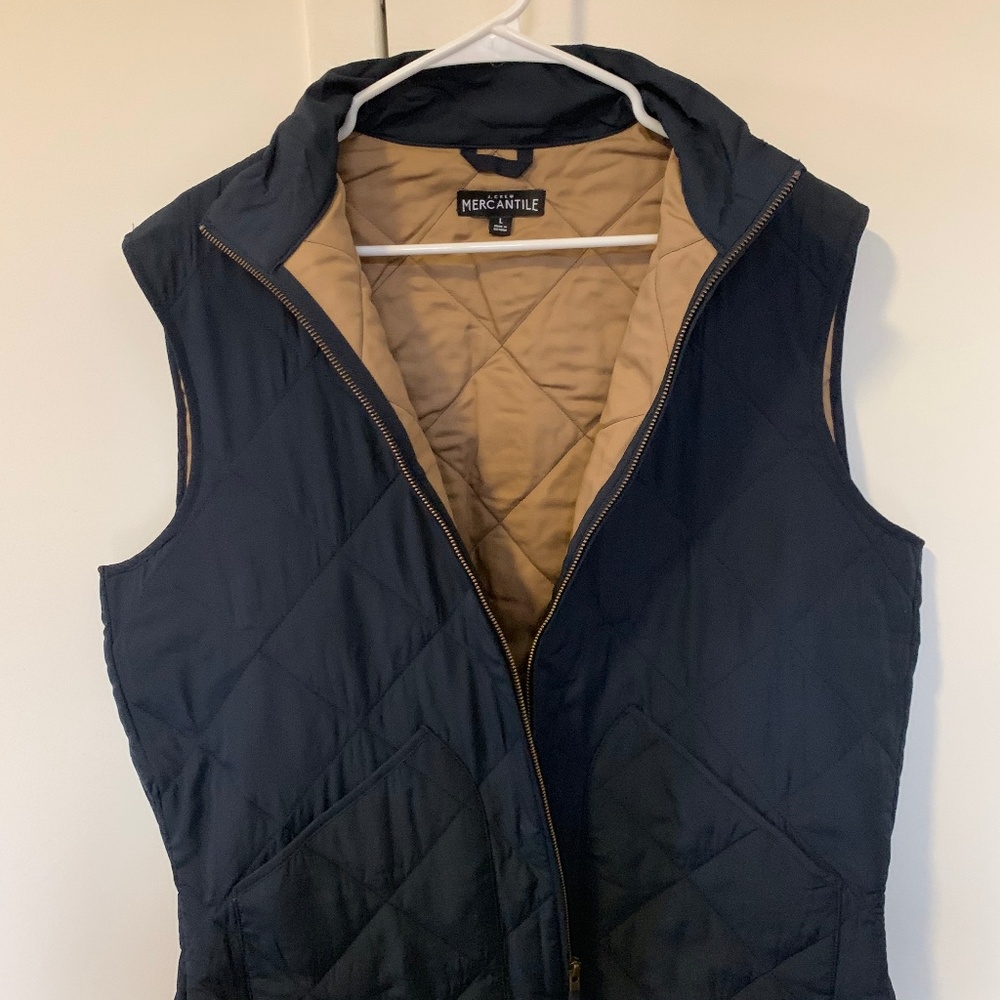Men's J Crew vest